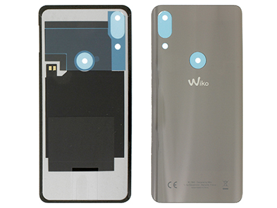 Wiko View 2 Pro - Cover Batteria + Antenna NFC Oro