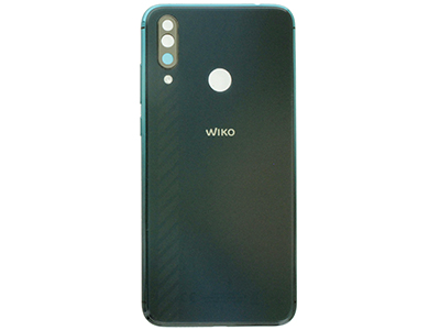 Wiko View 3 - Cover Batteria + Tasti Laterali Bleen