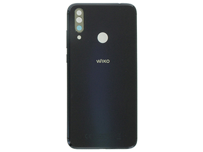 Wiko View 3 - Cover Batteria + Tasti Laterali Nero