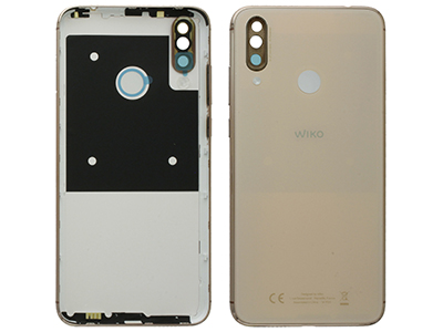 Wiko View 3 - Cover Batteria + Tasti Laterali Oro