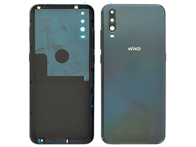 Wiko View 4 - Cover Batteria + Vetrino Camera + Tasti Laterali Verde