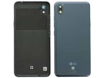 Lg LMX120EMW K20 - Cover Batteria + Vetrino Camera + Tasti Laterali Blu