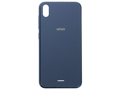 Wiko Y50 - Cover Batteria + Tasti Laterali Blu