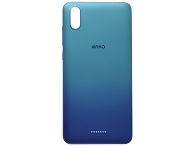 Wiko Y60 - Cover Batteria + Tasti Laterali Bleen