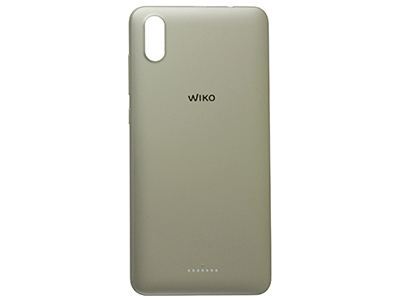 Wiko Y60 - Cover Batteria + Tasti Laterali Oro