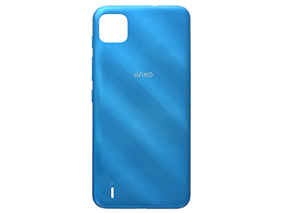 Wiko Y62 - Cover Batteria + Tasti Laterali Blue