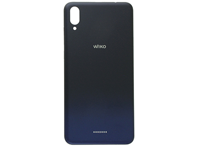 Wiko Y80 - Back Cover + Side Keys Black