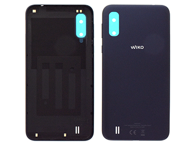 Wiko Y81 - Cover Batteria + Tasti Laterali Deep Blue