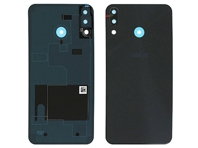 Asus ZenFone 5 Vers. ZE620KL - Cover Batteria + Vetrino Camera Blu