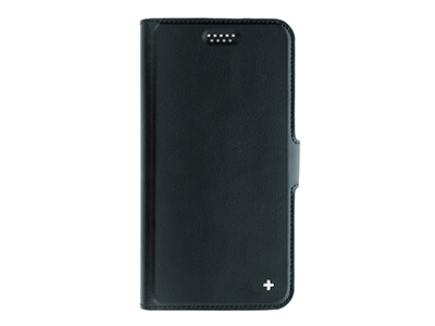 Lg D320N L70 - Universal PU Leather Case size M up to 4.5'' Black