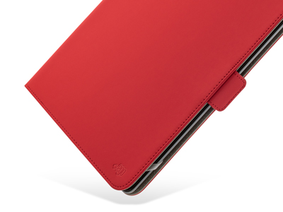Samsung GT-N8010 Galaxy Note 10.1 WIFI - Custodia book EcoPelle serie PANAMA Colore Rosso Universale  per Tablet 9-11