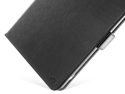 Samsung GT-P7500 Galaxy Tab 10.1 3G + Wi-Fi - Custodia book EcoPelle serie CAMBRIDGE Colore Nero Universale  per Tablet 9-11