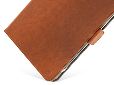 Samsung SM-P619 Galaxy TAB S6 Lite 2022 10.4'' LTE - Universal PU Leather Tablet Book Case up to 9-10' CAMBRIDGE series Brown