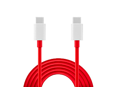 OnePlus OnePlus 10 Pro 5G - Charge and Data Cable 1m 8A Usb-C/Usb-C Red  **Bulk**