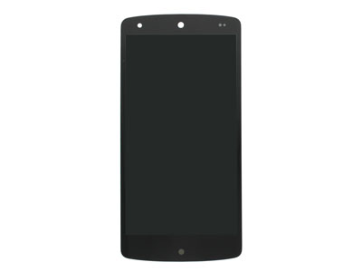 Lg D820/D821 Nexus 5 - Lcd + Touchscreen No frame for all versions Black