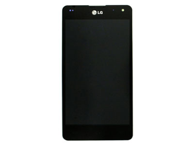 Lg E975 Optimus G - Lcd + Touchscreen + Frame per vers. Bianco