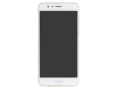 Huawei Honor 8 - Lcd + Touchscreen + Frame + Batteria + Jack Audio + Altoparlante + Tasti Laterali  Bianco