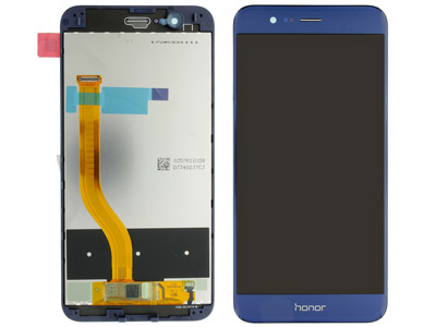 Huawei Honor 8 Pro - Lcd + Touchscreen Blu