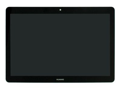Huawei Media Pad T3 10 Wifi - Lcd + Touchscreen + Frame Nero