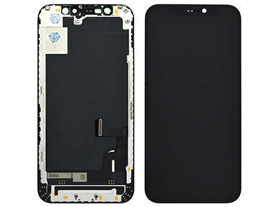 Apple iPhone 12 mini - Lcd+Touch  Nero  *Qualità Ottima - Matrice Compatibile* Grade-AAA+ (NEW TECHNOLOGY)