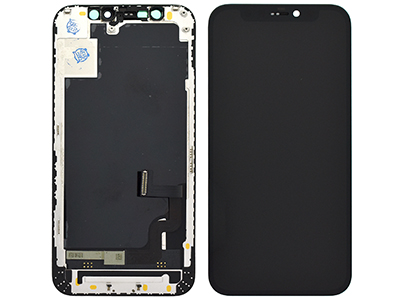 Apple iPhone 12 mini - Lcd+Touch  Nero  *Qualità Buona - Matrice Compatibile* Grade-AA