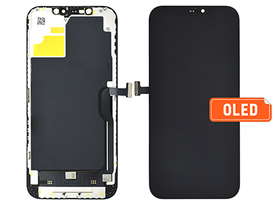 Apple iPhone 12 Pro Max - Lcd+Touchscreen Nero - Qualità  Ottima AA+ OLED