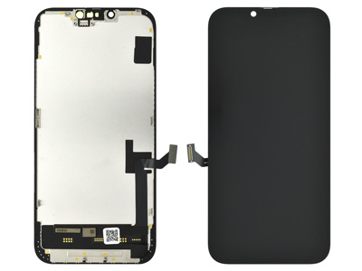 Apple iPhone 14 Plus - Lcd +Touchscreen Nero - Qualità  Ottima AA+ OLED