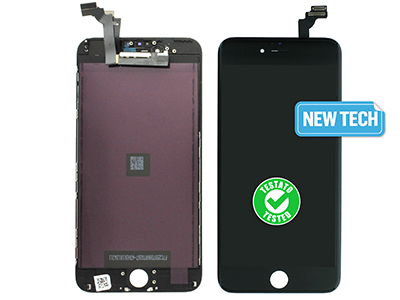 Apple iPhone 6 Plus - Lcd+Touch  Nero  *Qualità Eccelsa - Matrice Compatibile* Grade-AAA+ (NEW TECHNOLOGY)