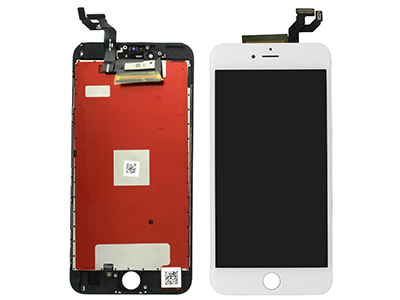 Apple iPhone 6s Plus - Lcd+Touch  Bianco  **Qualità Eccelsa - Matrice Sharpe-Lge** Grade-AAA+