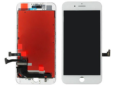 Apple iPhone 7 Plus - Lcd+Touch  Bianco  **Qualità Eccelsa - Matrice Sharpe-Lge** Grade-AAA+