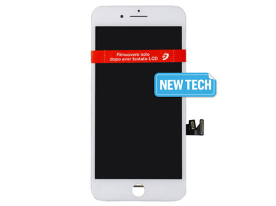 Apple iPhone 7 Plus - Lcd+Touch   Bianco  *Qualità Eccelsa - Matrice Compatibile* Grade-AAA+ (NEW TECHNOLOGY)