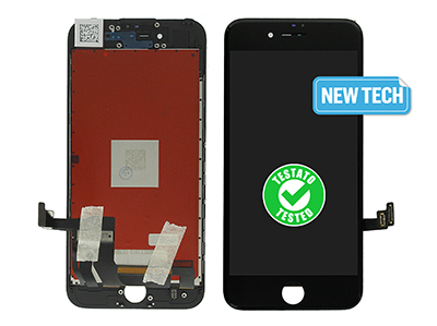 Apple iPhone 7 - Lcd+Touch  Nero  *Qualità  Ottima - Matrice Compatibile* Grade-AA (NEW TECHNOLOGY)