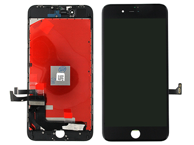 Apple iPhone 8 Plus - Lcd+Touch  Nero  **Qualità Ottima - Matrice Sharpe-Lge** Grade-AA