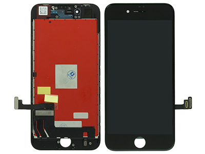 Apple iPhone 8 - Lcd+Touch Nero **Qualità Eccelsa - Matrice Sharpe-Lge** Grade-AAA+