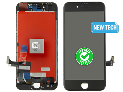 Apple iPhone SE 2022 - Lcd+Touch  Nero  *Qualità Eccelsa - Matrice Compatibile* Grade-AAA+ (NEW TECHNOLOGY)