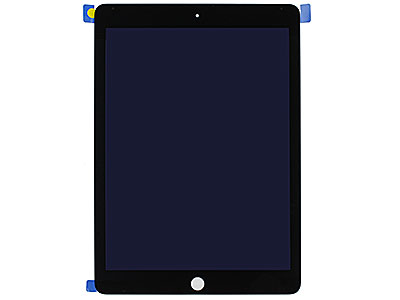 Apple iPad Air 2 Model n: A1566-A1567 - Lcd + Touchscreen Qualità Premium  Nero