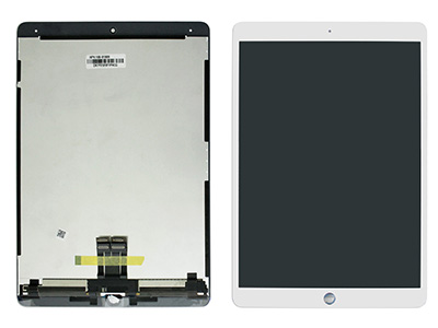 Apple iPad Air 3a Generazione Model n: A2123-A2152-A2153-A2154 - Lcd + Touchscreen Ottima Qualità  Bianco