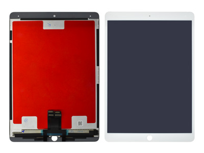 Apple iPad Air 3a Generazione Model n: A2123-A2152-A2153-A2154 - Lcd + Touch Screen Good Quality  White