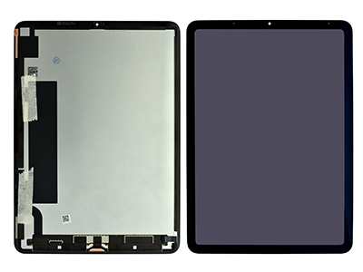 Apple iPad Air 4a Generazione Model n: A2072-A2316-A2324-A2325 - Lcd + Touchscreen Qualità Premium  Nero