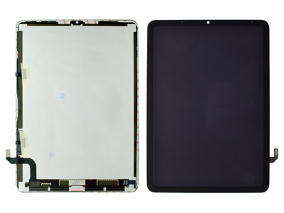 Apple iPad Air 5a Generazione Model n: A2588-A2589-A2591 - Lcd + Touch Screen High Quality  Black