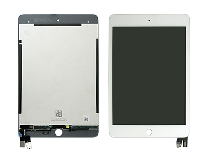Apple iPad Mini 5a Generazione Model n: A2124-A2125-A2126-A2133 - Lcd + Touchscreen Ottima Qualità  Bianco