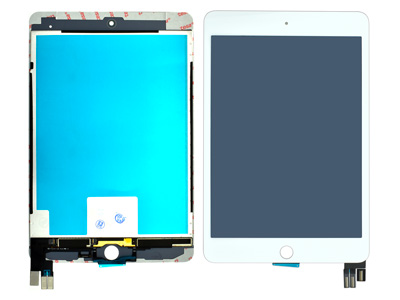 Apple iPad Mini 5a Generazione Model n: A2124-A2125-A2126-A2133 - Lcd + Touch Screen Good Quality  White