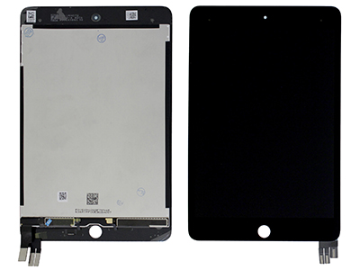 Apple iPad Mini 5a Generazione Model n: A2124-A2125-A2126-A2133 - Lcd + Touchscreen Ottima Qualità  Nero