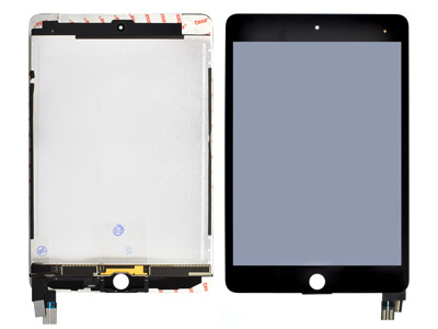 Apple iPad Mini 5a Generazione Model n: A2124-A2125-A2126-A2133 - Lcd + Touch Screen Good Quality  Black