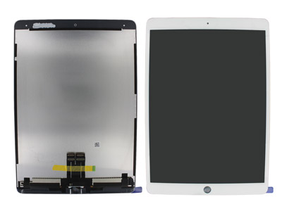 Apple iPad Pro 10.5'' Model n: A1701-A1709 - Lcd + Touchscreen Ottima Qualità  Bianco