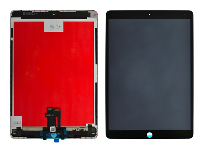 Apple iPad Pro 10.5'' Model n: A1701-A1709 - Lcd + Touch Screen Buona Qualità  Black