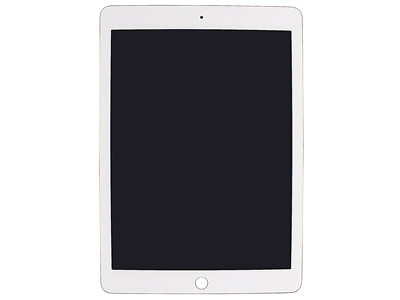 Apple iPad Pro 9.7'' Model n: A1673-A1674-A1675 - Lcd + Touchscreen Ottima Qualità  Bianco