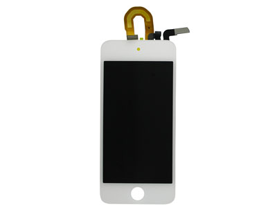 Apple iPod Touch 5 Generation - Lcd + Touchscreen Bianco