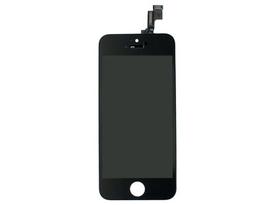 Apple iPhone 5S - Lcd+Touch Nero **Qualità Eccelsa - Matrice Sharpe-Lge** Grade-AAA+