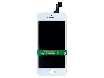 Apple iPhone SE - Lcd+Touch   Bianco  **Qualità Eccelsa - Matrice Compatibile** Grade-AAA+